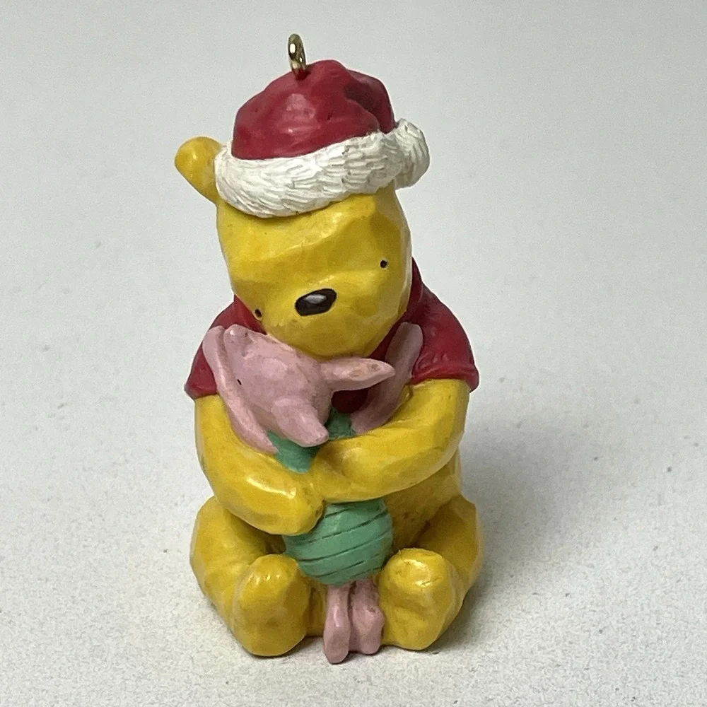 Vintage 1998 Disney Classic Pooh Christmas Ornaments Midwest Cannon Falls Lot 3